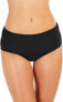 Фото #1 товара Calvin Klein 283875 Black Tummy Control Lined Full Coverage Bikini Bottom, Sz M