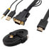 EUROCONNEX 0288 HDMI To And Audio vga cable 1.8 m - фото #2