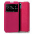 COOL Xiaomi Mi 11 Lite/Mi 11 Lite 5G flip phone case Plain Pink - фото #2