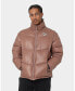 Men's Wave Puffer Jacket Коричневый, XLARGE - фото #1