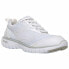 Propet Travellite Walking Womens White Sneakers Athletic Shoes W3247-W