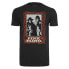 Фото #7 товара URBAN CLASSICS Pink Floyd Logo short sleeve T-shirt