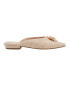 ფოტო #2 პროდუქტის Women's Shay Sunflower Detail Flat Dress Mules