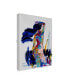Tadeo Zavaleta Dancing the Blues Canvas Art - 27" x 33.5"