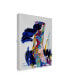 Фото #2 товара Tadeo Zavaleta Dancing the Blues Canvas Art - 27" x 33.5"