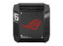 Фото #1 товара ASUS ROG Rapture GT6 AX10000 AiMesh 1 Pack - Black - Internal - Mesh router - Power - 538.8 m² - Tri-band (2.4 GHz / 5 GHz / 5 GHz)