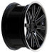 Corspeed Deville Inox mattblack PureSport gefräst - DS10 9x20 ET30 - LK5/112 ML73.1