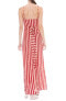 Flynn Skye Women's 246774 Anderson Wrap Maxi Ruby Slipper Dress Size M