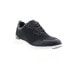 Фото #2 товара Rockport Total Motion Sport Mudguard Mens Black Lifestyle Sneakers Shoes 7
