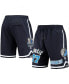 ფოტო #1 პროდუქტის Men's Luka Doncic Navy Dallas Mavericks Logo Team Player Shorts
