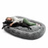 Фото #8 товара Лежанка для собак и людей | Human Dog Bed XXL InnovaGoods Grey