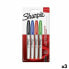 Set of Felt Tip Pens Sharpie Multicolour 4 Pieces (3 Units)