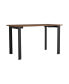 Marrakech Writing Desk, Four Steel Legs