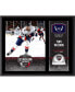 Фото #1 товара Tom Wilson Washington Capitals 12" x 15" 2023 NHL Stadium Series Sublimated Plaque with Game-Used Ice - Limited Edition of 500