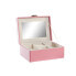 Jewelry box DKD Home Decor 17 x 13 x 8,5 cm Pink Polyurethane MDF Wood