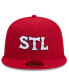 Фото #3 товара Men's St. Louis Cardinals 2024 City Connect 59FIFTY Fitted Hat