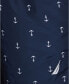 Men's Quick-Dry Anchor-Print 8" Swim Trunks