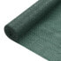 Фото #1 товара Садовый зонт vidaXL Защитная сетка из HDPE, зеленая 2 x 50 м
