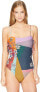 Фото #1 товара O'NEILL Women's 175380 Cindy One Piece Swimsuit Multi Size XS
