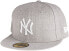 Фото #2 товара New Era - MLB New York Yankees Basic Heather Fitted Cap - Grey