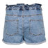 ONLY Cuba Life Paperbag DOT006 denim shorts