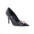 Фото #2 товара Diesel D-Venus P Y02914-P4727-T8013 Womens Black Pumps Heels Shoes 6