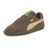 Puma Army Trainer Bonanza Lace Up Mens Brown Sneakers Casual Shoes 38122802