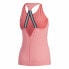 Фото #18 товара Женская футболка без рукавов Adidas 3 Stripes Tank Розовый