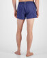 Men's Mooneye Outlined Logo Drawstring 3" Swim Trunks