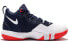 Кроссовки Nike Ambassador 9 LBJ White/Red Blue 45 - фото #3