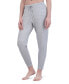 Фото #1 товара Women's Drawstring Jogger Pajama Pant