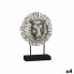 Decorative Figure Lion Silver 28 x 38,5 x 11,5 cm (4 Units)
