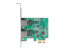 Фото #3 товара Delock PCI Express x1 Card to 2 x RJ45 2.5 Gigabit LAN RTL8125 - Internal - Wired - PCI Express - Ethernet - 2500 Mbit/s - White