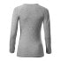 Malfini Elegance T-shirt W MLI-12712 dark gray melange