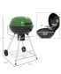 Charcoal Grill with 360 Sq. In. Surface, Warming Rack and Thermometer