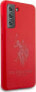 Фото #4 товара Чехол для смартфона US Polo S21 G991 красный Silicone On Tone