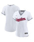 Фото #2 товара Men's White Cleveland Guardians Home Replica Team Jersey