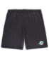 ფოტო #3 პროდუქტის Men's White, Charcoal Miami Dolphins Big and Tall T-shirt and Shorts Set