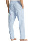 Фото #2 товара Men's Printed Woven Pajama Pants