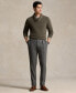 ფოტო #4 პროდუქტის Men's Luxury Jersey Shawl-Collar Pullover