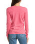 Forte Cashmere Fitted Crew Silk & Cashmere-Blend Sweater Women's