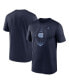 Фото #1 товара Men's Navy North Carolina Tar Heels Primetime Legend Icon Performance T-Shirt