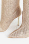 Фото #4 товара Rhinestone-embellished Boots