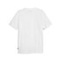 Фото #2 товара Puma Graphics Reflective Crew Neck Short Sleeve T-Shirt Mens White Casual Tops 6