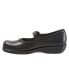 Softwalk Jupiter S1948-481 Womens Black Narrow Mary Jane Flats Shoes