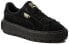 Фото #4 товара Кроссовки PUMA Platform Trace Suede Black 365830-01