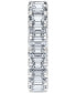 Фото #2 товара Diamond Emerald-Cut Eternity Band (5 ct. t.w.) in 14k Gold (Also in Platinum)