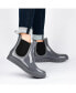 Фото #6 товара Women's Drip Water Resistant Ankle Rainboots