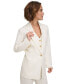 Фото #3 товара Women's Single-Button Long-Sleeve Blazer