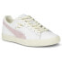 Фото #3 товара Puma Clyde Base Lace Up Womens White Sneakers Casual Shoes 39009105